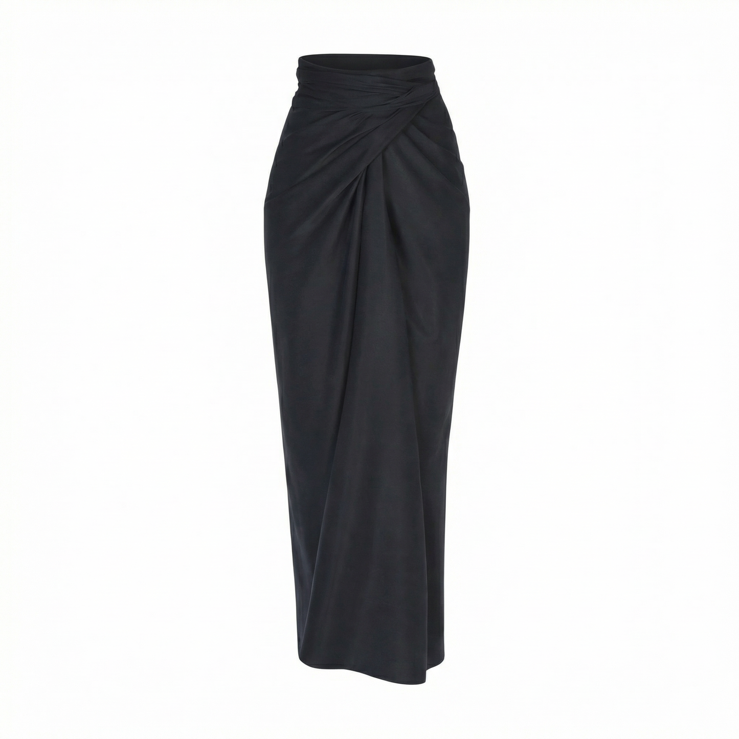 The Wrap Skirt - Onyx